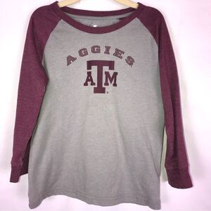 Colosseum Toddler Texas A&M Raglan T-shirt